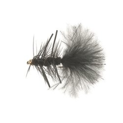 B.H Rubber Leg Woolly #8